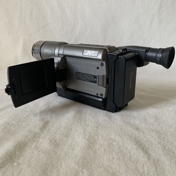 JVC Camcorder Gr-Sxm330u Super Vhs Camcorder W Battery Tested & Works Pls Read - Picture 8 of 16